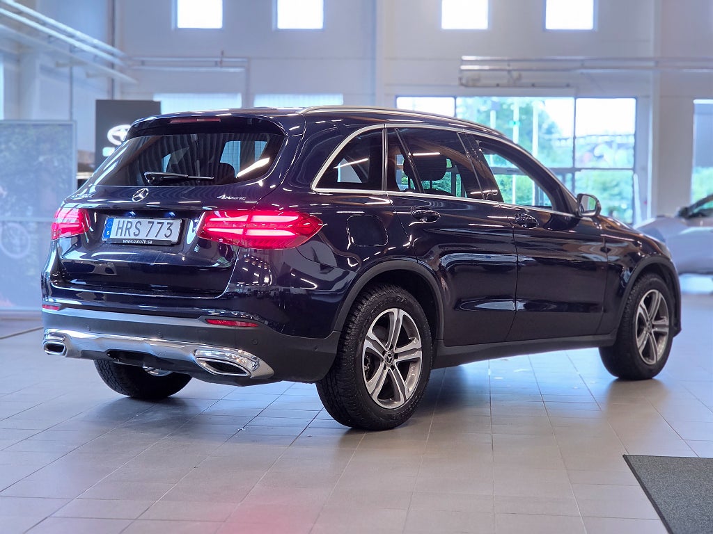 Mercedes-Benz GLC 220 d 4MATIC 9G-Tronic / Drag / Värmare /