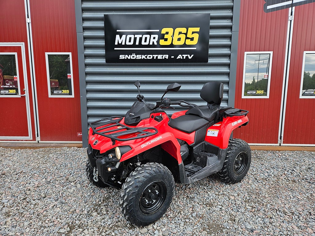 Can-Am OUTLANDER MAX 450 EPS • MOMS • 999:-/MÅN • KÖP ONLINE 2022 - miniatyr 8