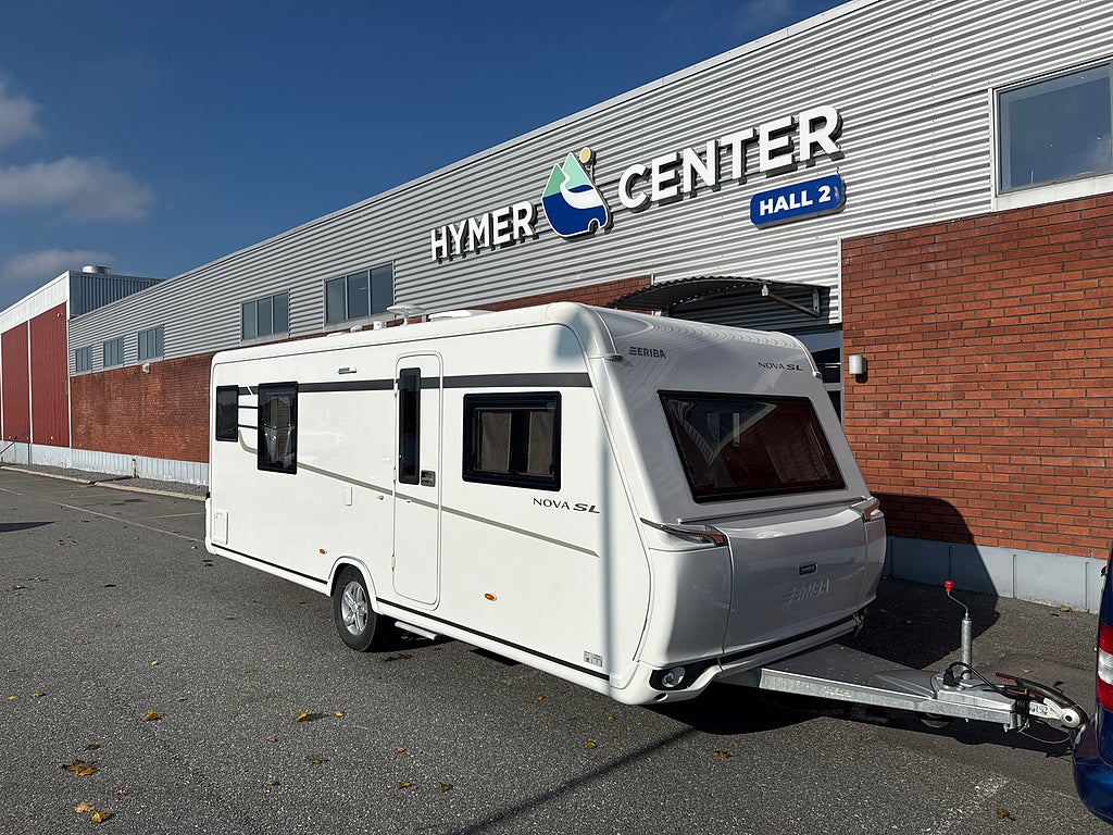 Eriba Nova 590 SL ( HYMER ) 