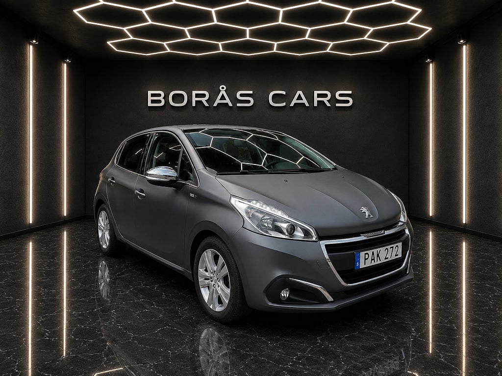 Peugeot 208 1.2 (82hk) PureTech*500kr/mån*Obs-3000Mil