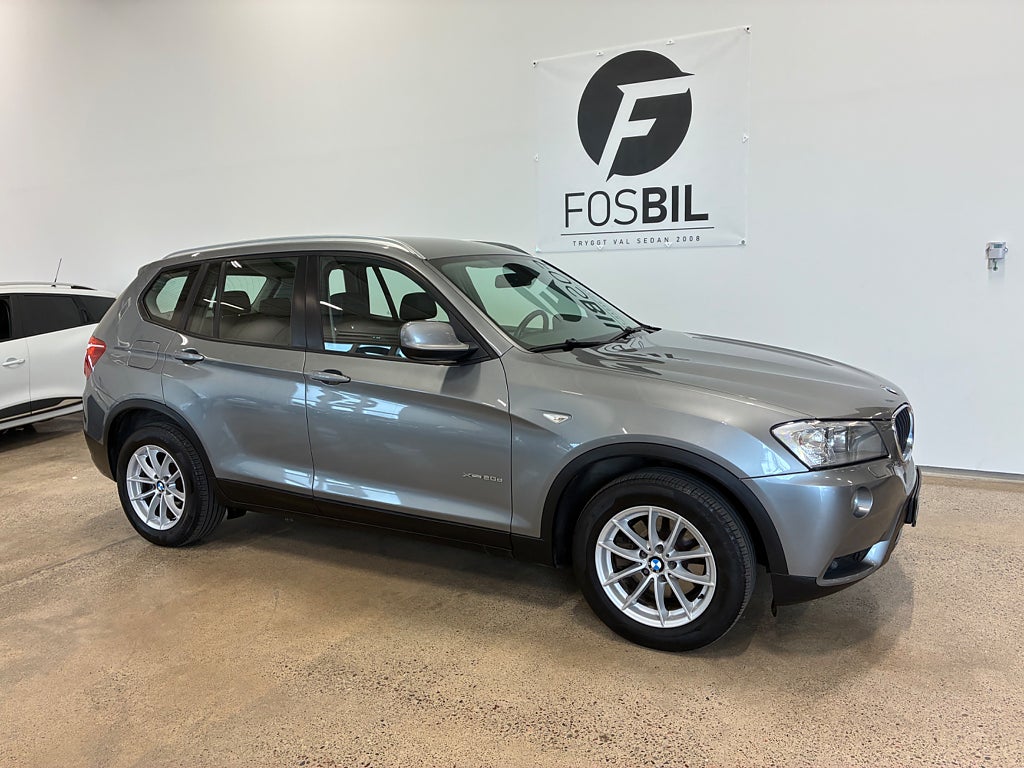BMW X3 *RÄNTEKAMPANJ 3.45%* xDrive20d Auto Drag M-värmare SoV