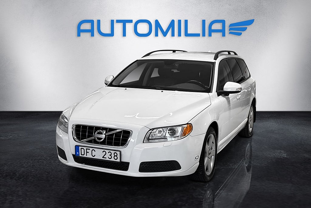 Volvo V70 2.5FT Geartronic Kinetic Euro 4, drag,delläder