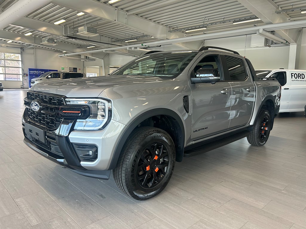 Ford ranger Wildtrak 3.0 V6 240hk 4x4 Aut10