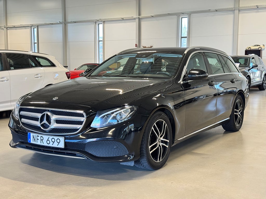 Mercedes-Benz E 200 T d 9G-Tronic Avantgarde EU6 D-VÄRMARE KAMERA