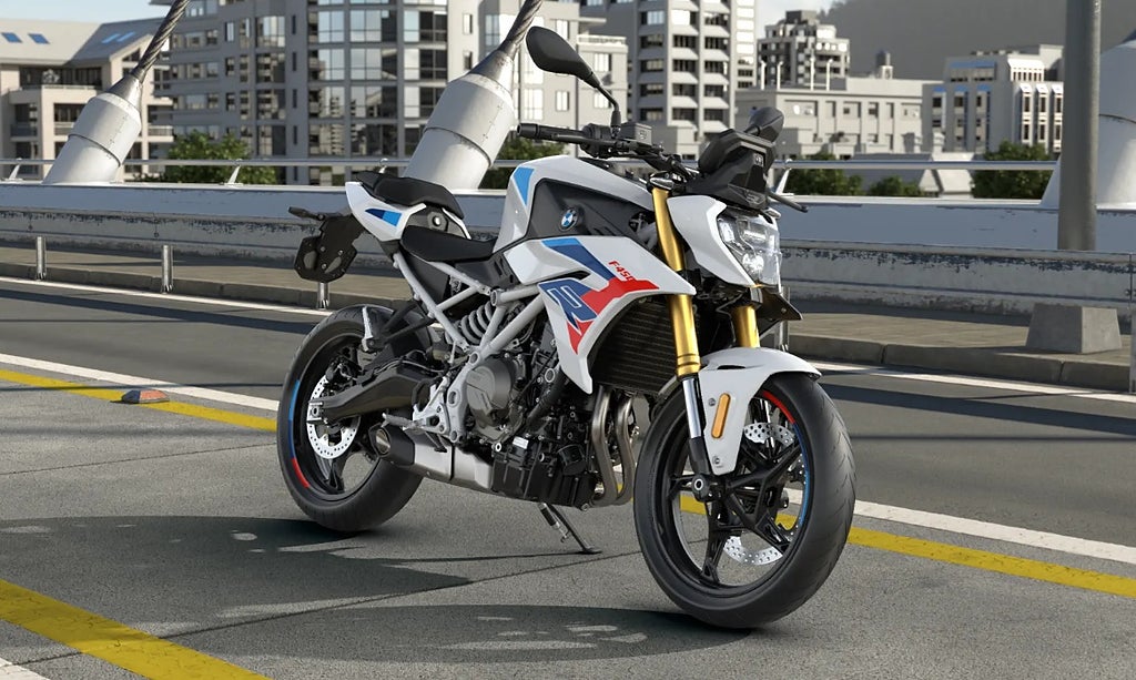 BMW F450R NYHET FÖR 2027 A2 