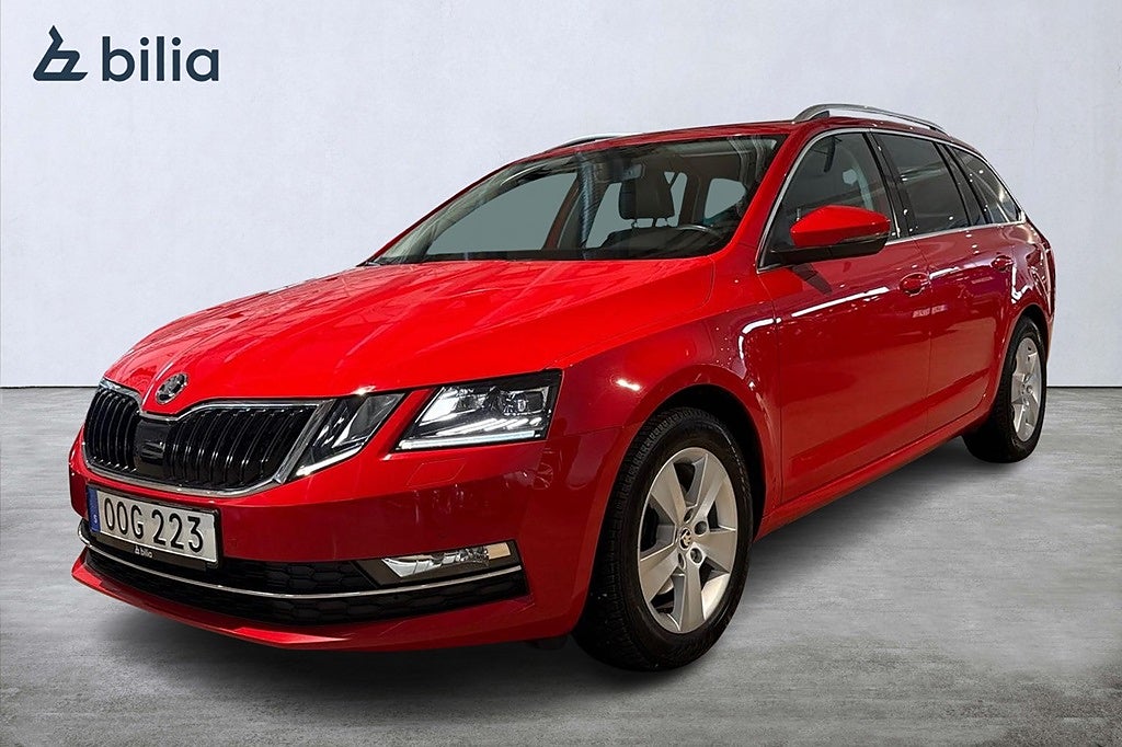 Skoda Octavia Kombi 2.0 TDI 150HK DSG 4x4 DRAG & WEBASTO