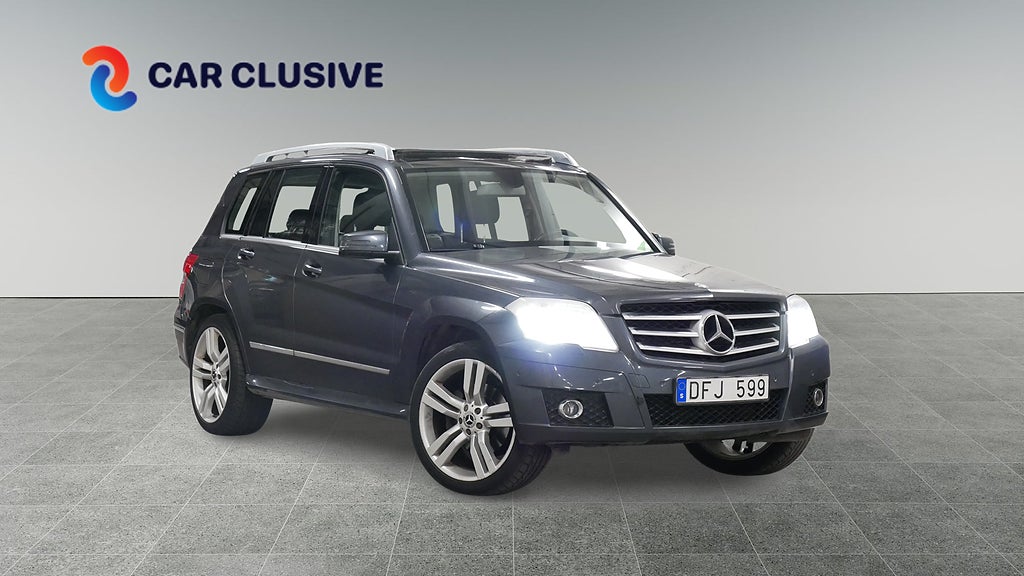 Mercedes-Benz GLK 320 CDI 4MATIC 4Matic | 980 kr/mån | Panorama