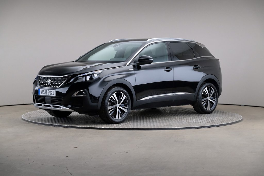 Peugeot 3008 1.5 Bluehdi 130 Gt-Line Auto