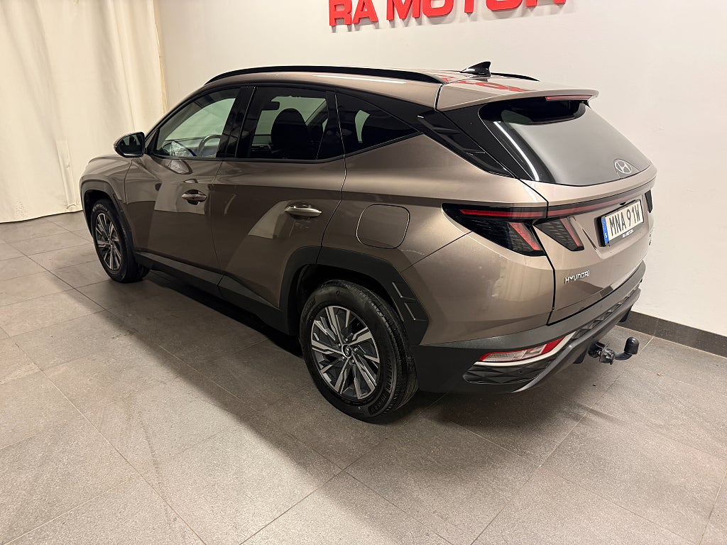 Hyundai Tucson 1,6T-GDi Hybrid 230hk 6AT 4WD Essential Drag 2021