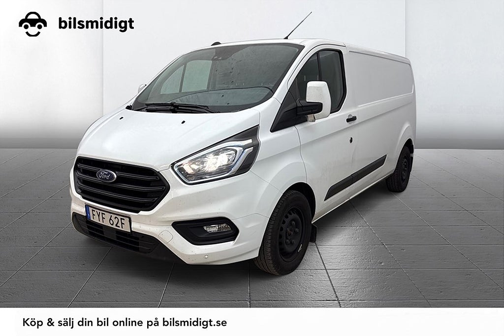 Ford Transit Custom 300 2.0 Aut L2 Drag Kamera PDC 3sits MOMS 130hk