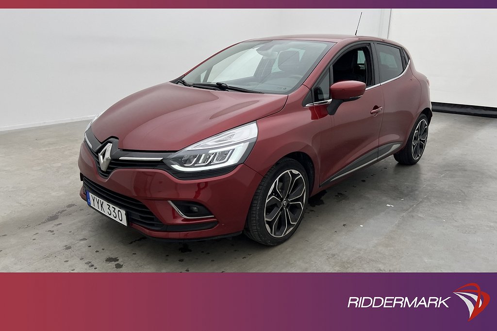 Renault Clio 0.9 TCe 90hk Intens Navi BASS Keyless Sensorer