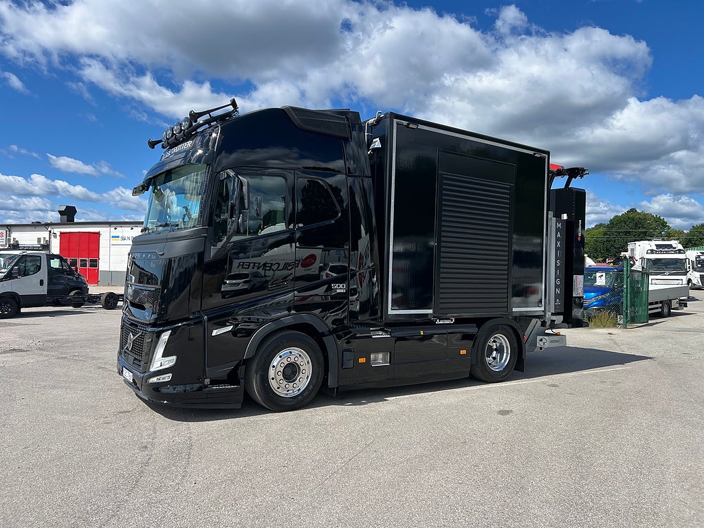 Volvo FH13 500 4x2 Aero TMA Bil MaxiSign Online & Verdegro