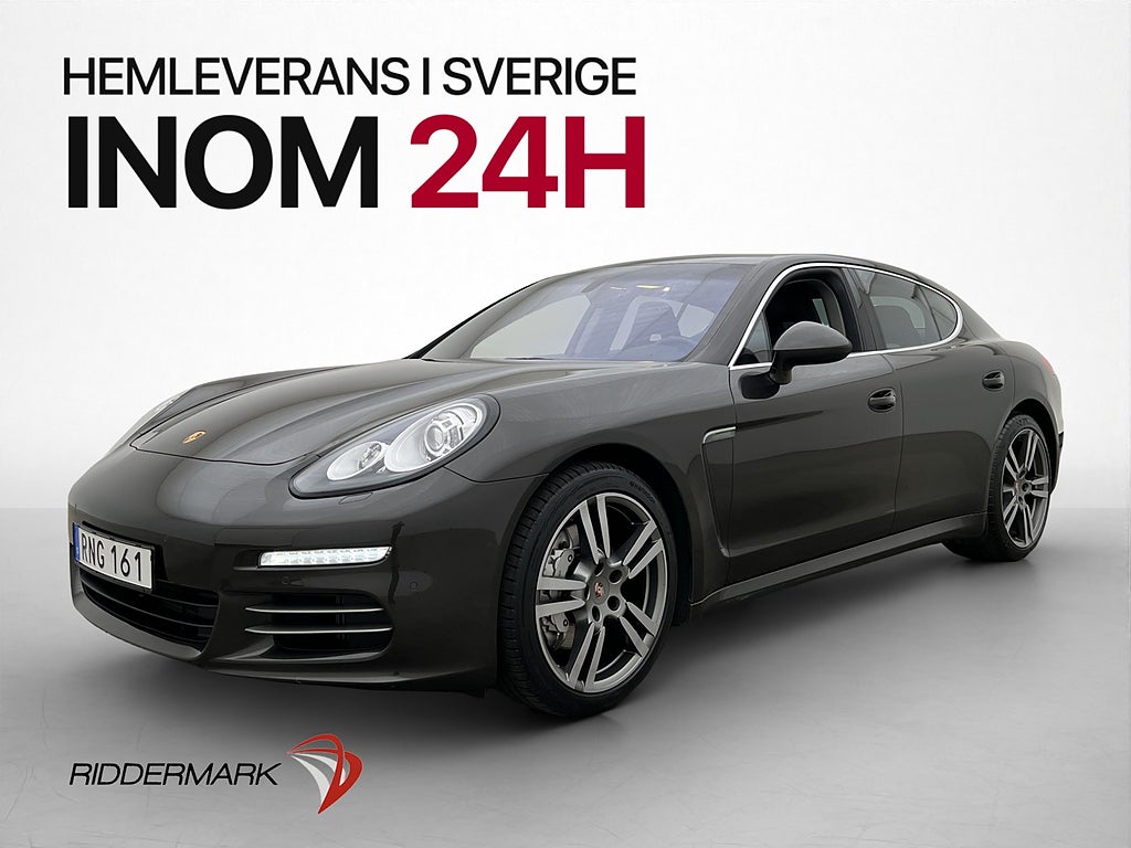 Porsche Panamera 4S PDK 420hk BOSE Luftfjädr. Kamera Navi