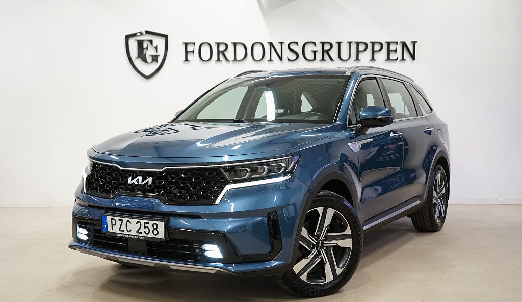 Kia Sorento PHEV AWD (265HK) / 7-Sits / Navi / SoV