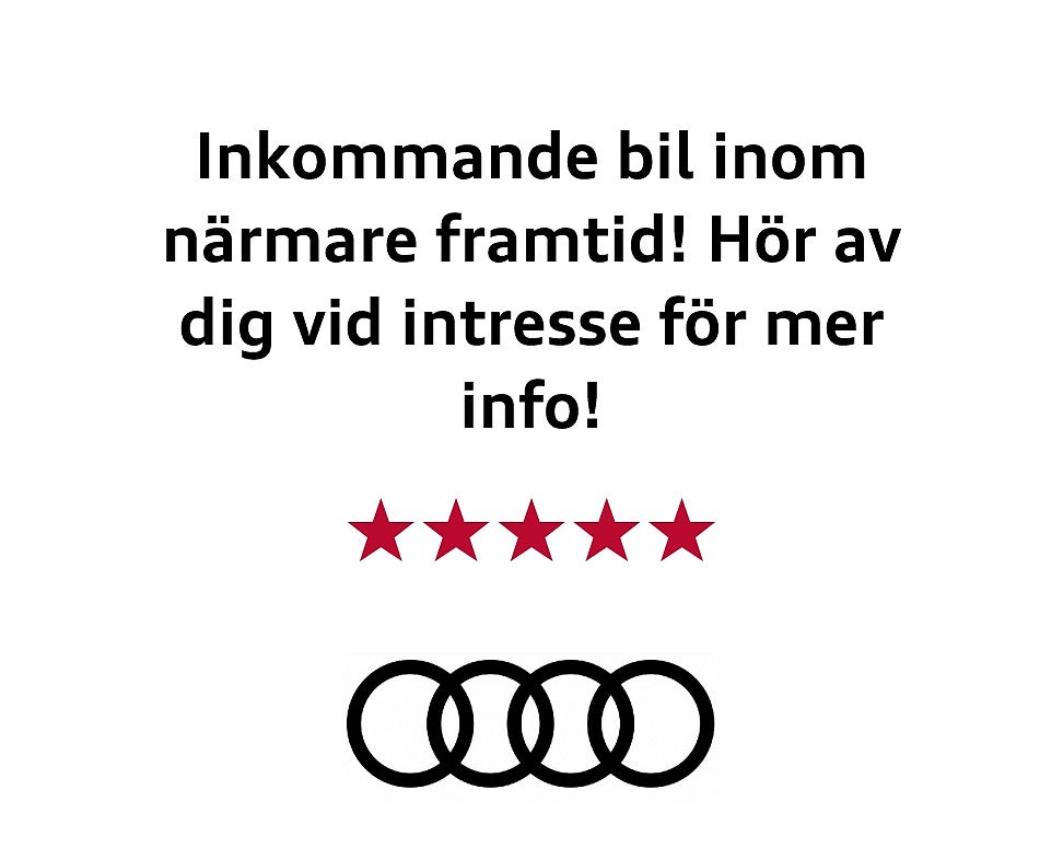Audi Q3 40 TDI QUATTRO PROLINE ADVANCED 200 HK S T