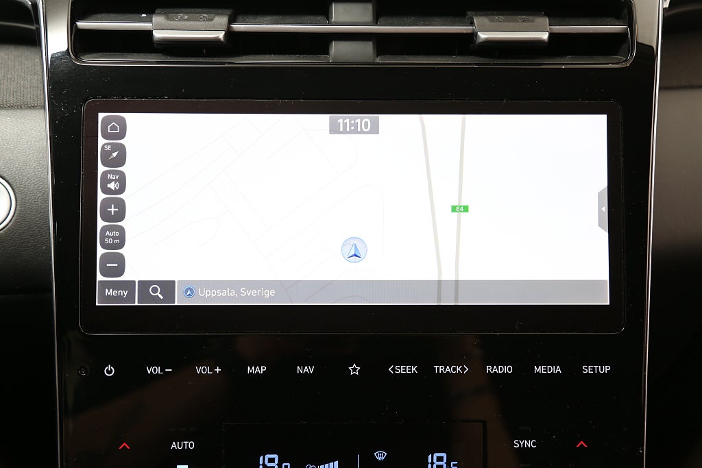 Hyundai Tucson 1,6 T-GDi HEV 230hk 6AT 4WD Essential Motorvärmare 2021