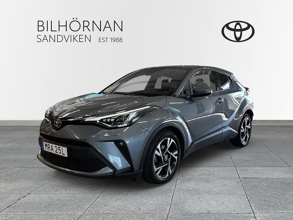Toyota C-HR 1,8 Hybrid W-Edition JBL Teknik Vinterhjul Drag
