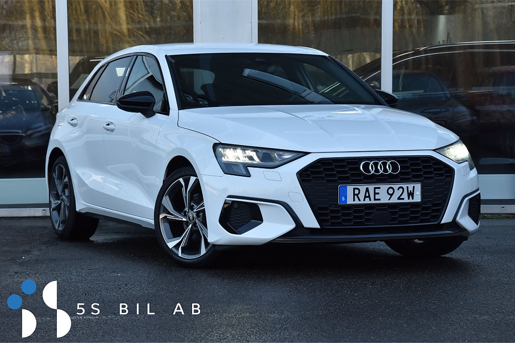 Audi A3 35TFSI S Tronic 3,95% P-SENS CARPLAY ADAPTIV 150