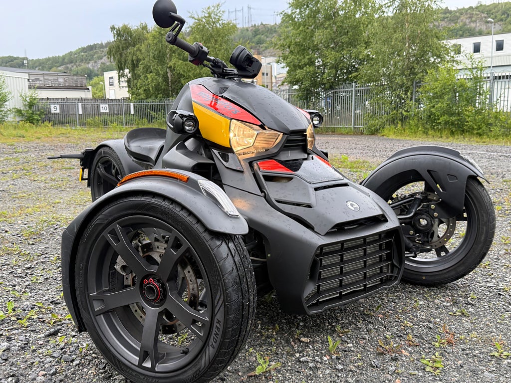 Can-Am Ryker 0.6 CVT 52HK Körs På B-Kort 