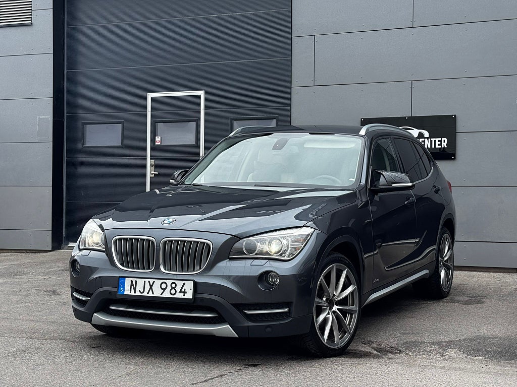 BMW X1 xDrive20d Steptronic xLine 