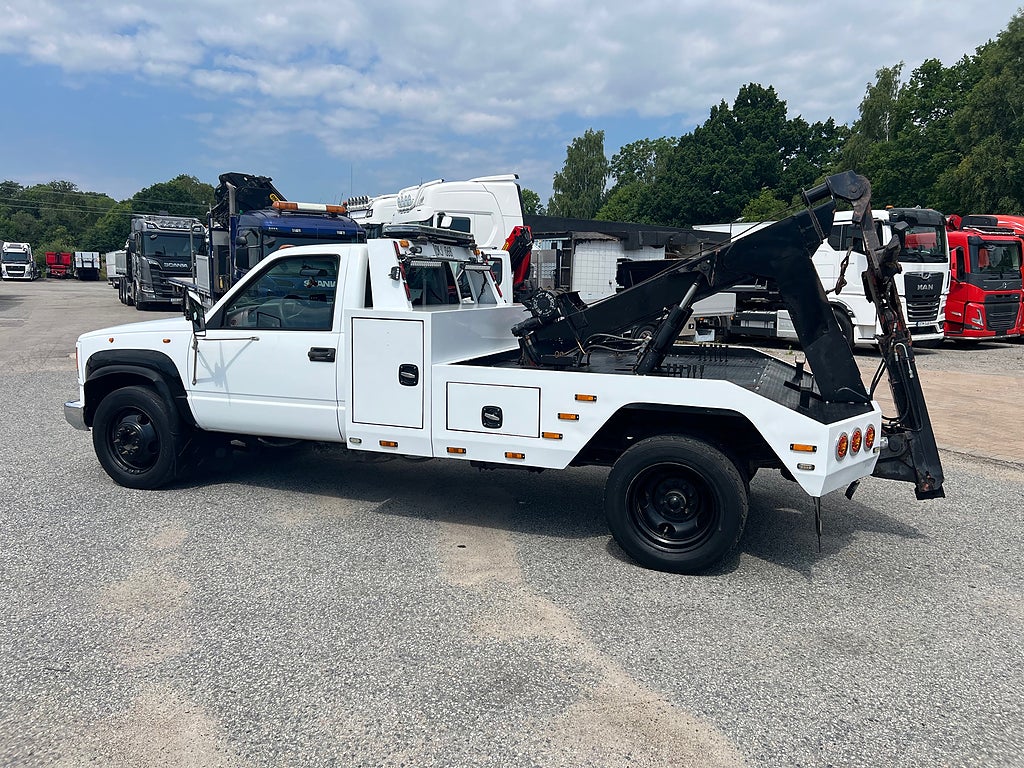 GMC SIERRA C3500 HD Garagebärgare
