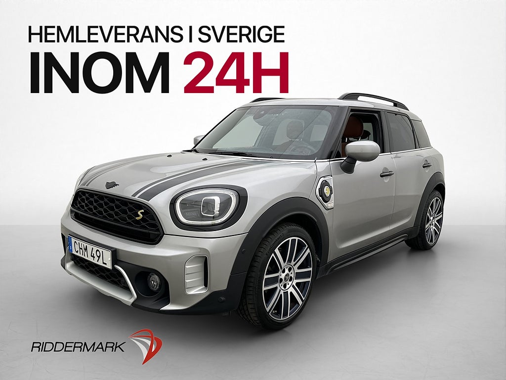 MINI Countryman SE ALL4 Skinn H/K Pano Head-Up Moms 220hk