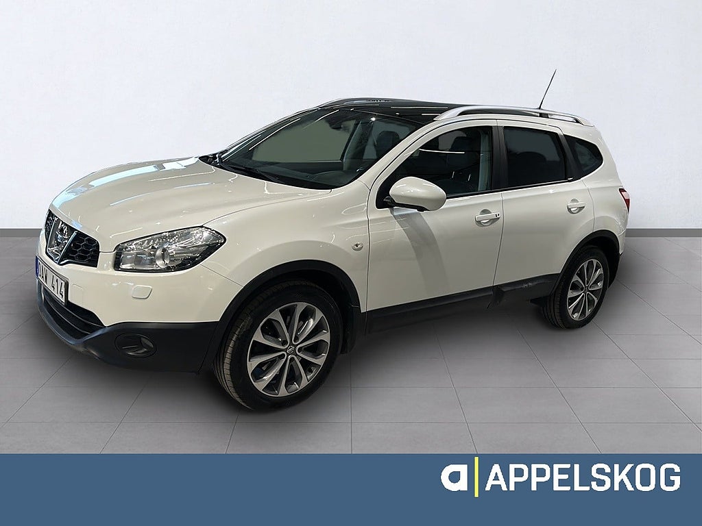 Nissan Qashqai+2 4X4 Panorama 7-sits