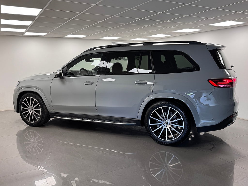 Mercedes-Benz GLS450 d 2024 - miniatyr 10