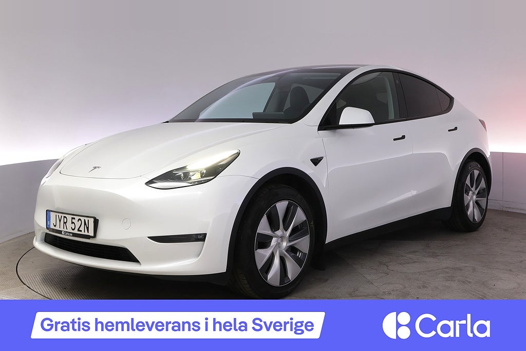 Tesla Model Y Long Range AWD Autopilot Pano Drag
