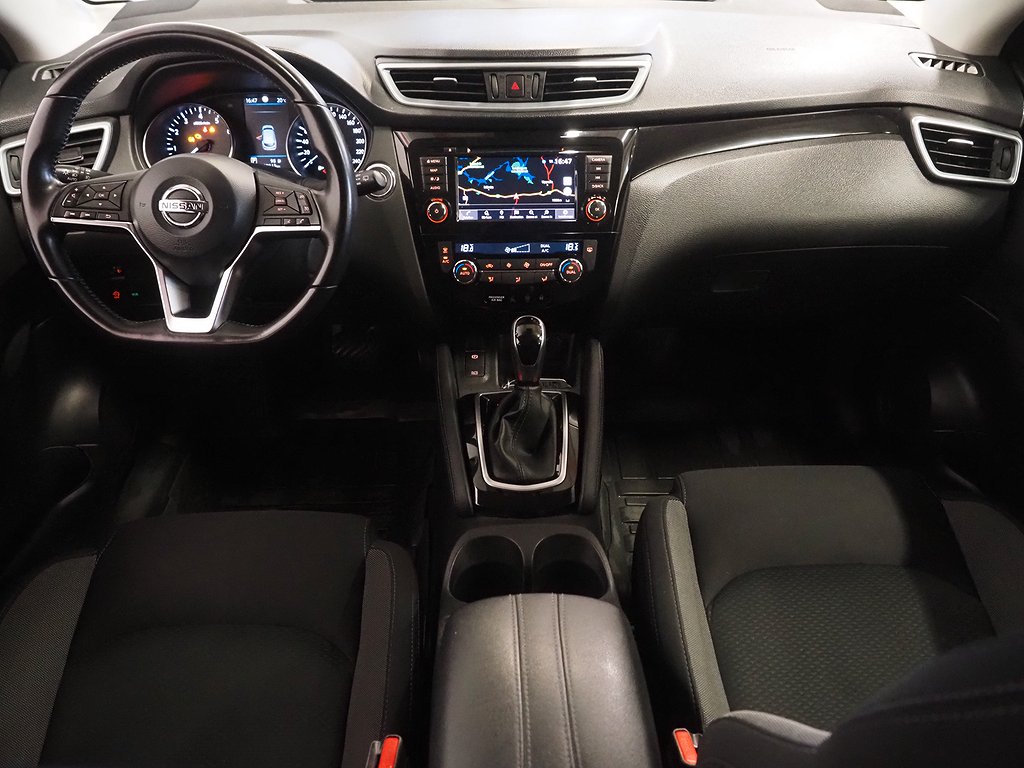 Nissan Qashqai 1.3 DIG-T DCT AUT N-Connecta 360 Navi 2019
