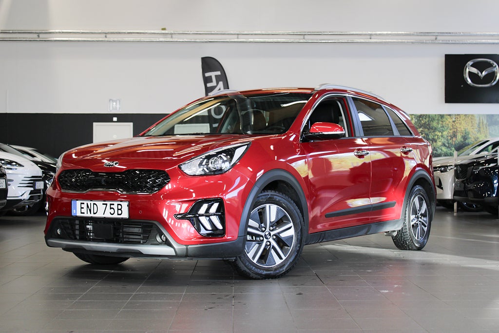 Kia Niro Hybrid DCT Advance Plus 1-ägare / B-kamera /Kia godkänd