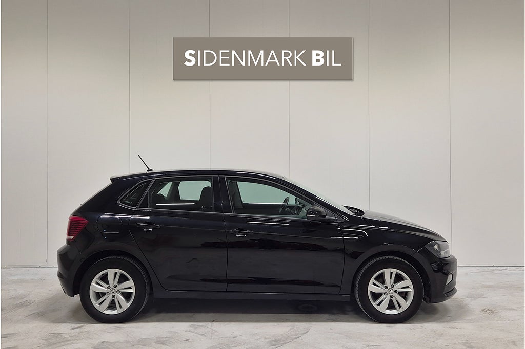 Volkswagen Polo 1.0 95hk Base Parkeringssensorer Bluetooth 360kr-skatt