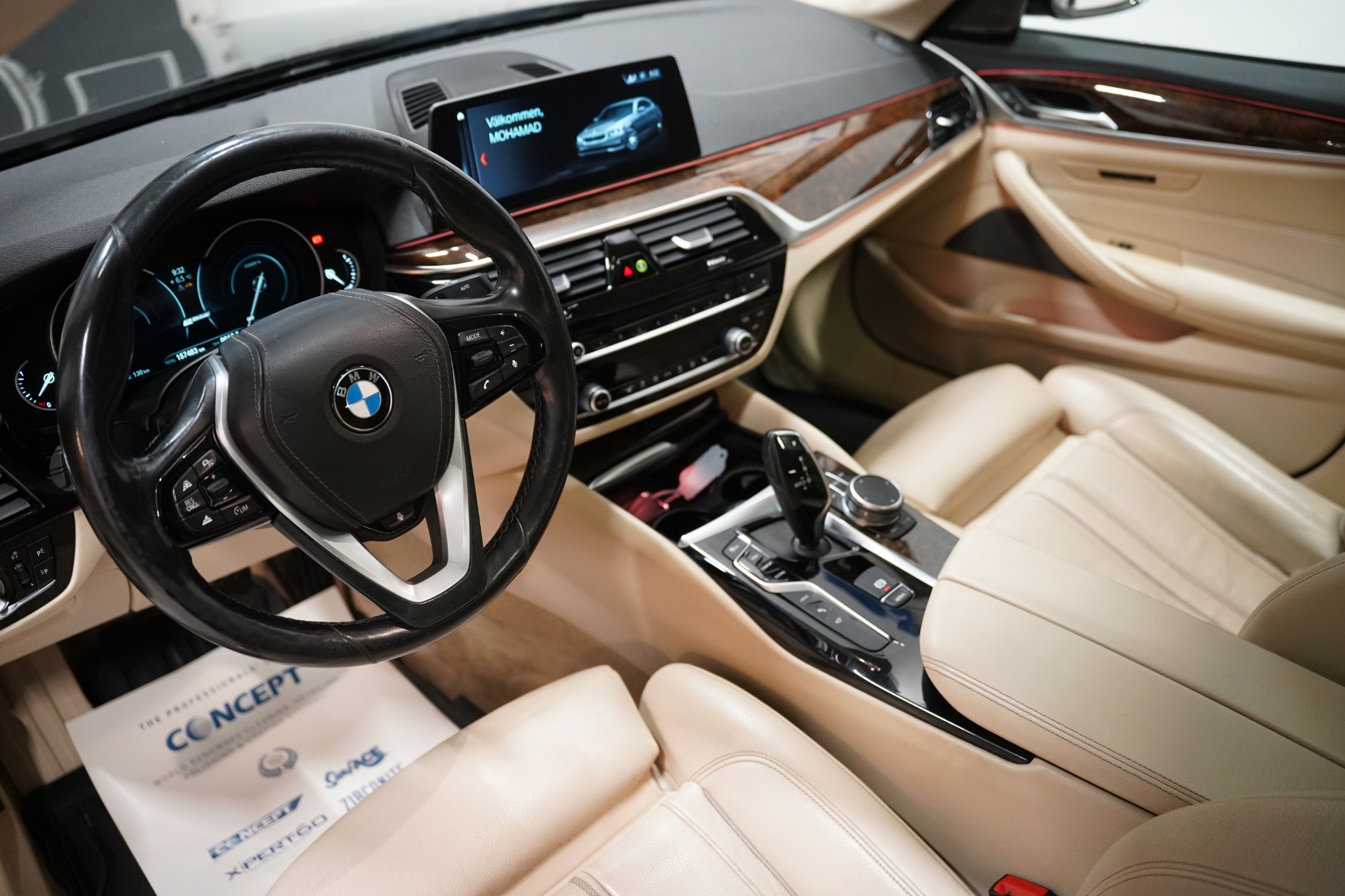 BMW 530 2018, bild 5/10