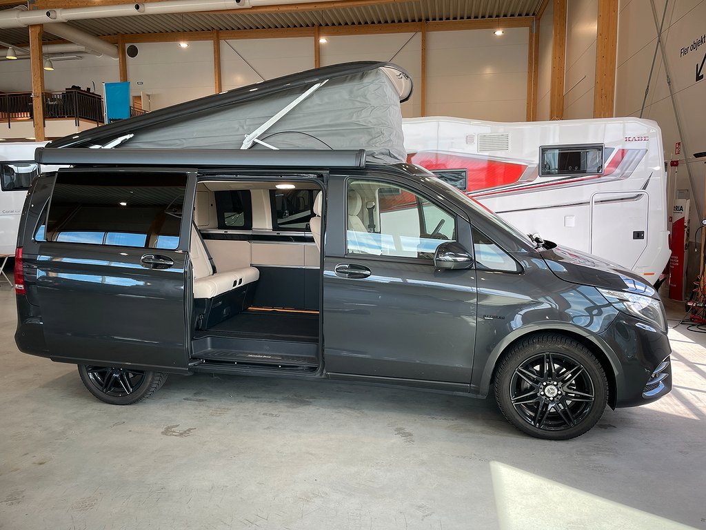 Mercedes-Benz Marco Polo 300 D 4M / Drag/ 360-kamera/Popup / - Mercedes-Benz