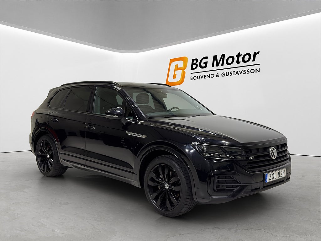 Volkswagen Touareg 3.0 V6 TDI 4Motion 286HK Aut R-Line Pano/Drag/Värmare