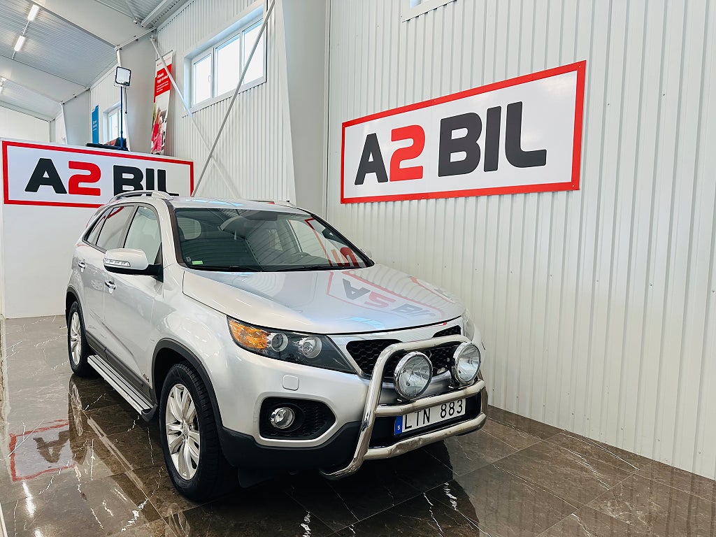 Kia Sorento 2.2 CRDi 4WD EX Drag