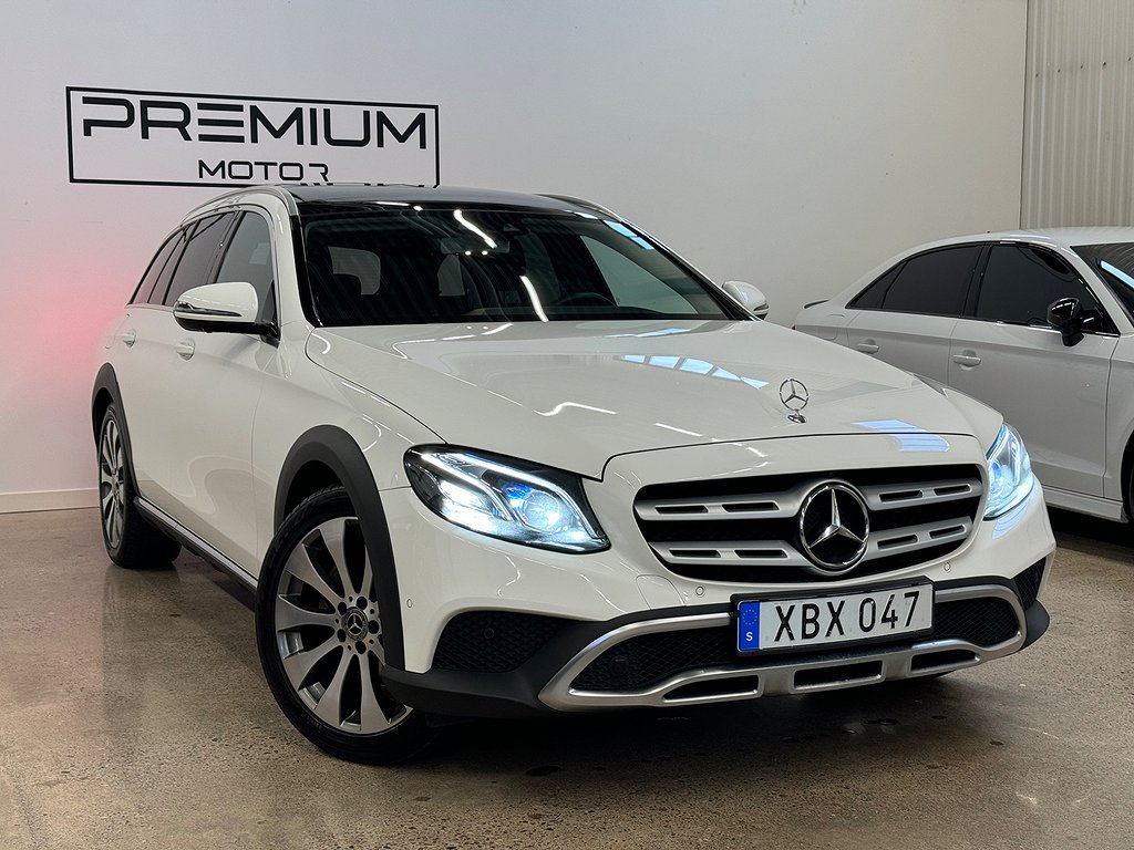 Mercedes-Benz E 220d 4M All-Terrain 9G-Tronic *SE SPEC 194hk