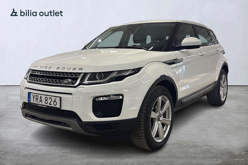 Land Rover Range Rover Evoque 2.0 TD4 AWD Drag / B-Kamera / Navi / Skinn