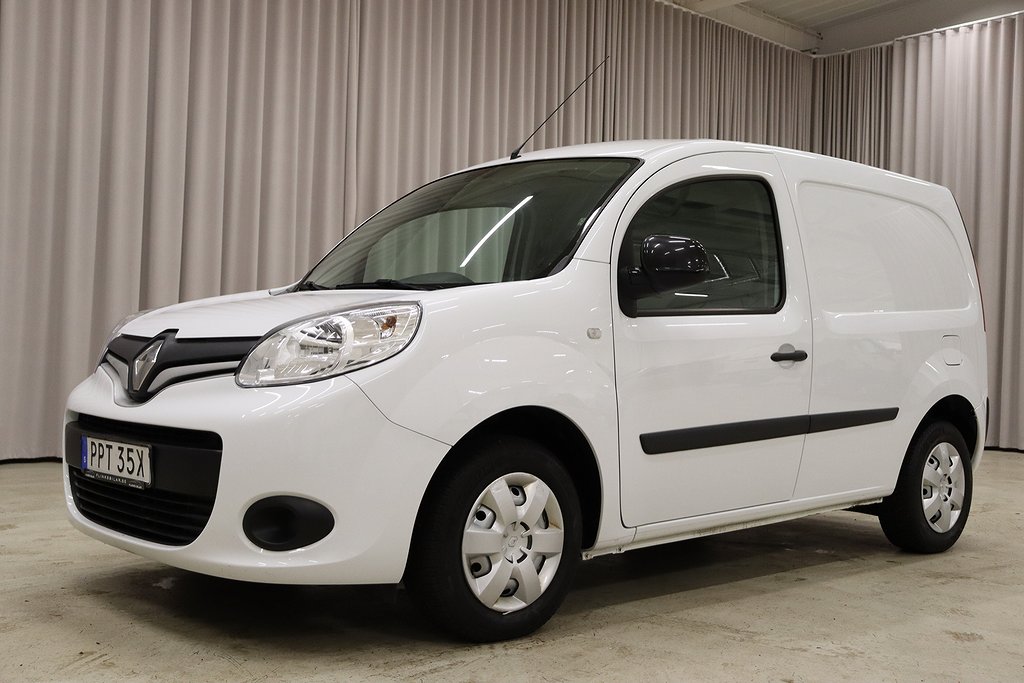 Renault Kangoo dCi 90HK Automat Värmare Inredning GPS 1Ägare