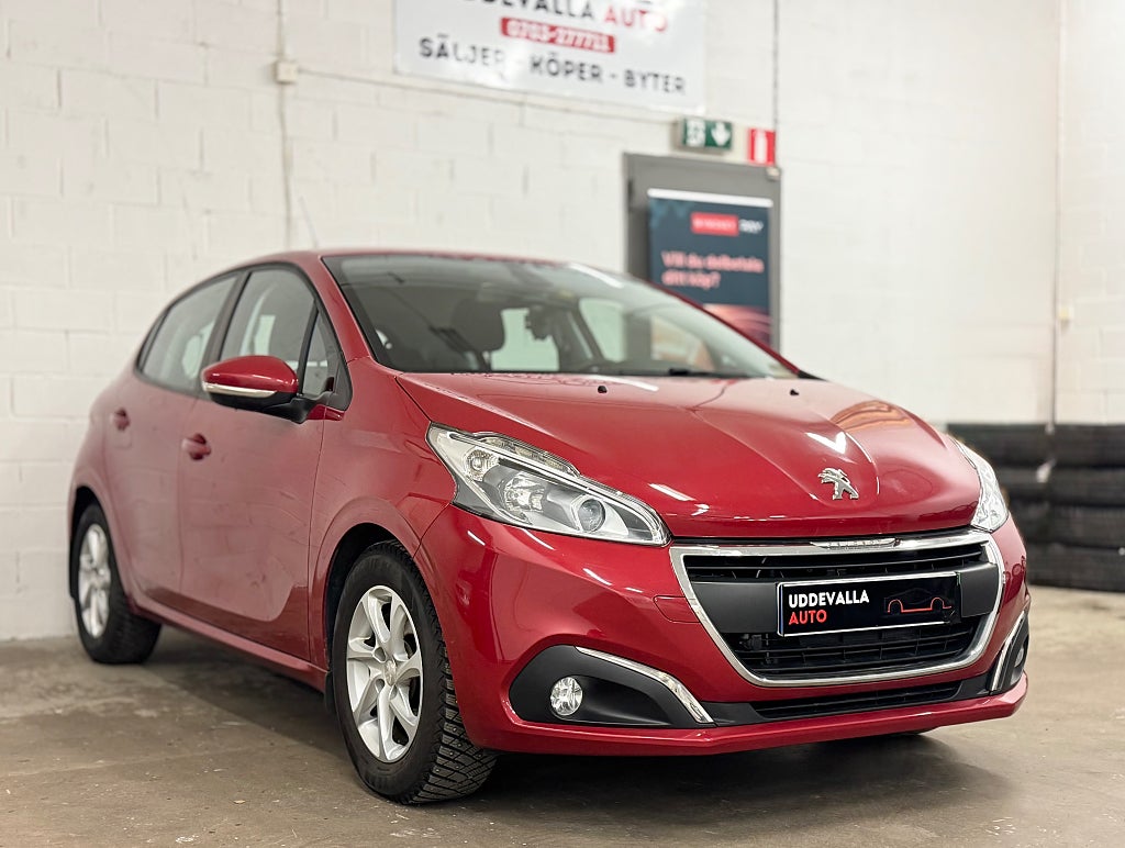 Peugeot 208 5-dörrar 1.2 PureTech 82 ETG5 Euro 6
