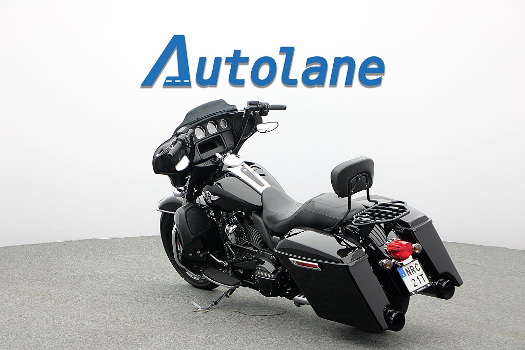 Harley-Davidson Electra Glide *Nyservad Screaming Eagle S&S Farthållare