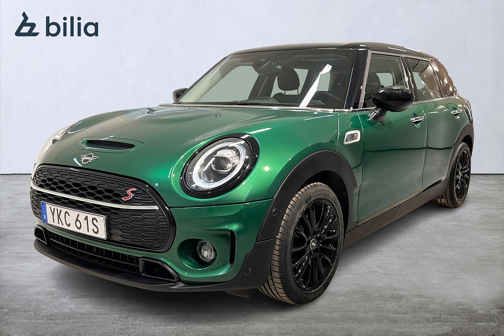 MINI Clubman Cooper S / Drag/ Essential/ PDC fram och bak