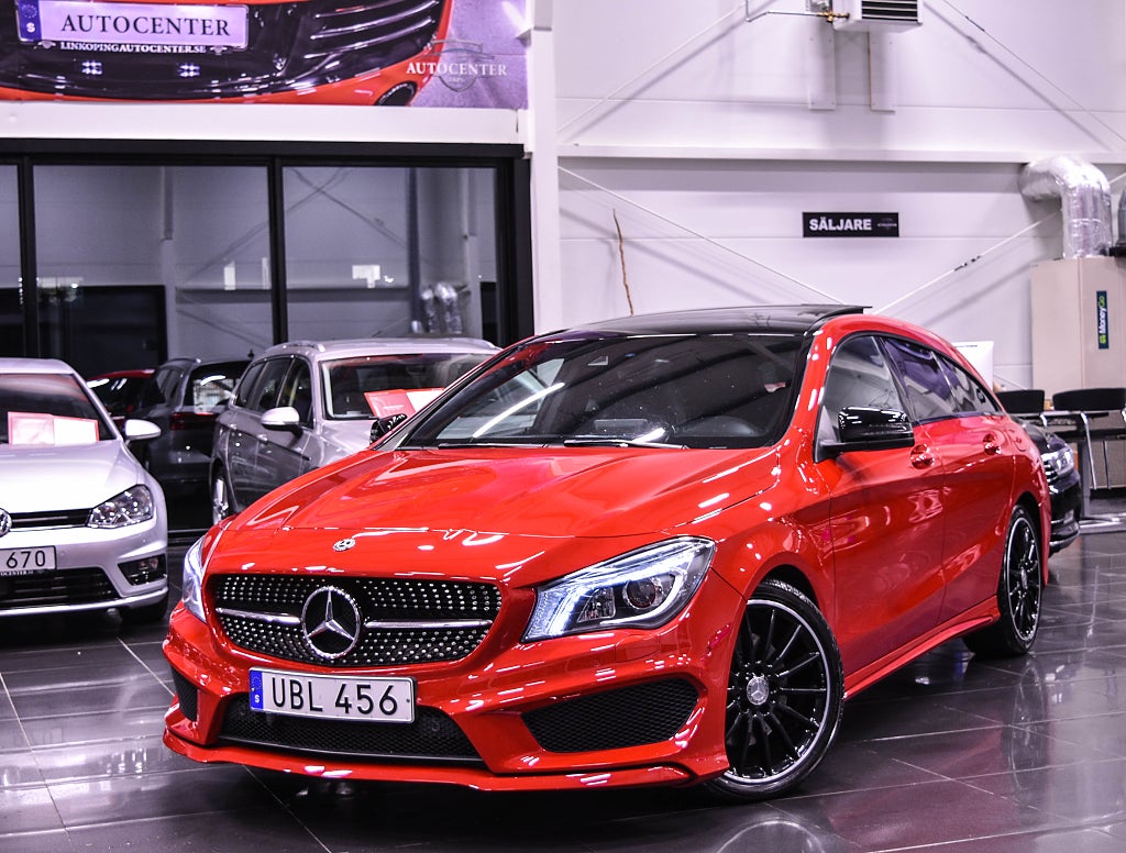 Mercedes-Benz CLA 220 CDI Shooting Brake|AMG Sport|7G|SeSpec