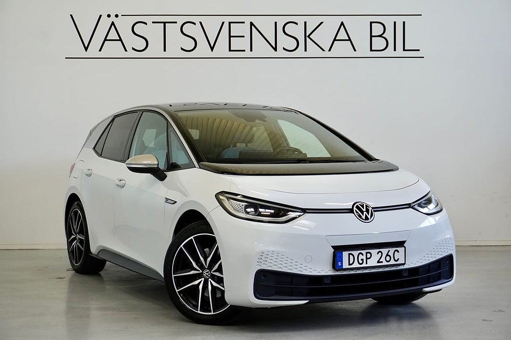 Volkswagen ID.3 Pro Performance 1st Edition Keyless/Vinterhjul