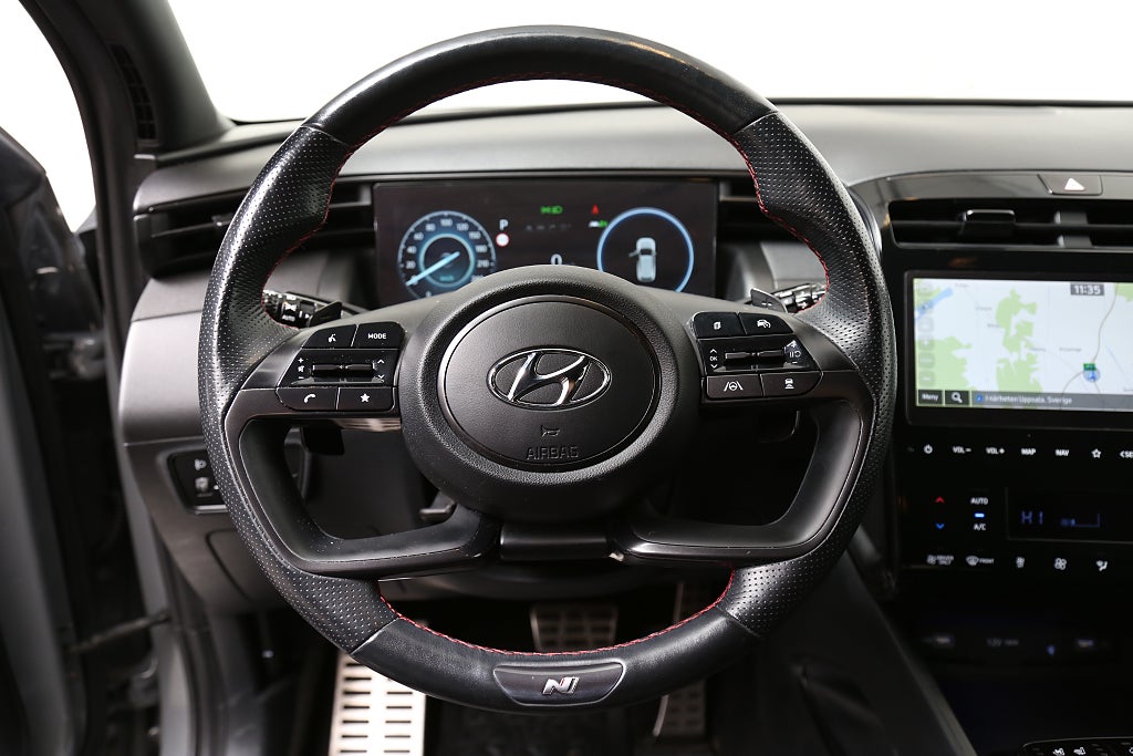 Hyundai Tucson 1,6T-GDi PHEV 265hk 4WD N Line Motorv Drag 2022