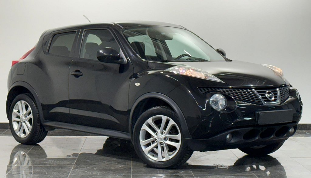 Nissan Juke 1.6 XTRONIC-CVT 117HK AUTOMAT M-VÄRMARE DRAGKROK