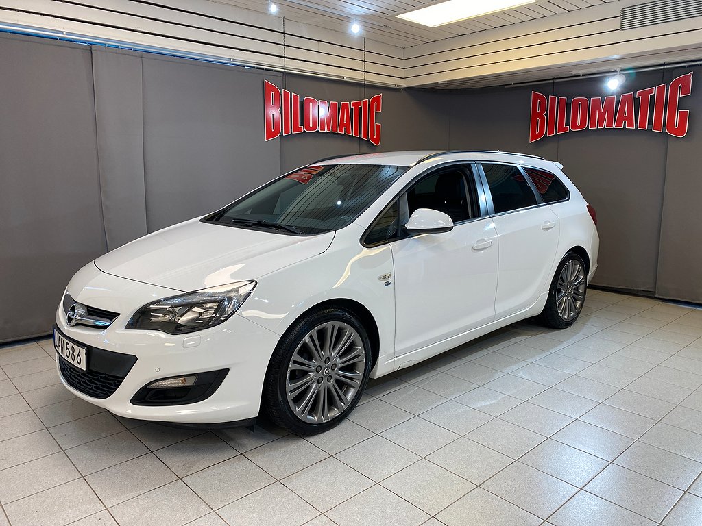 Opel Astra Sports Tourer 1.4T AUT 140hk OPC-LINE V-Hjul