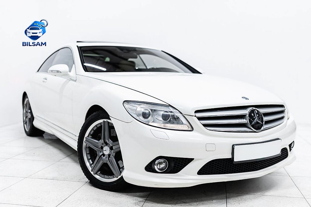 Mercedes-Benz CL AMG 4-MATIC 5.5 