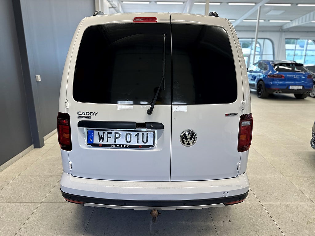 Volkswagen Caddy Alltrack Van 2.0 TDI 4Motion/DRAG/FJÄR-VÄRM/4.99%/MOMS