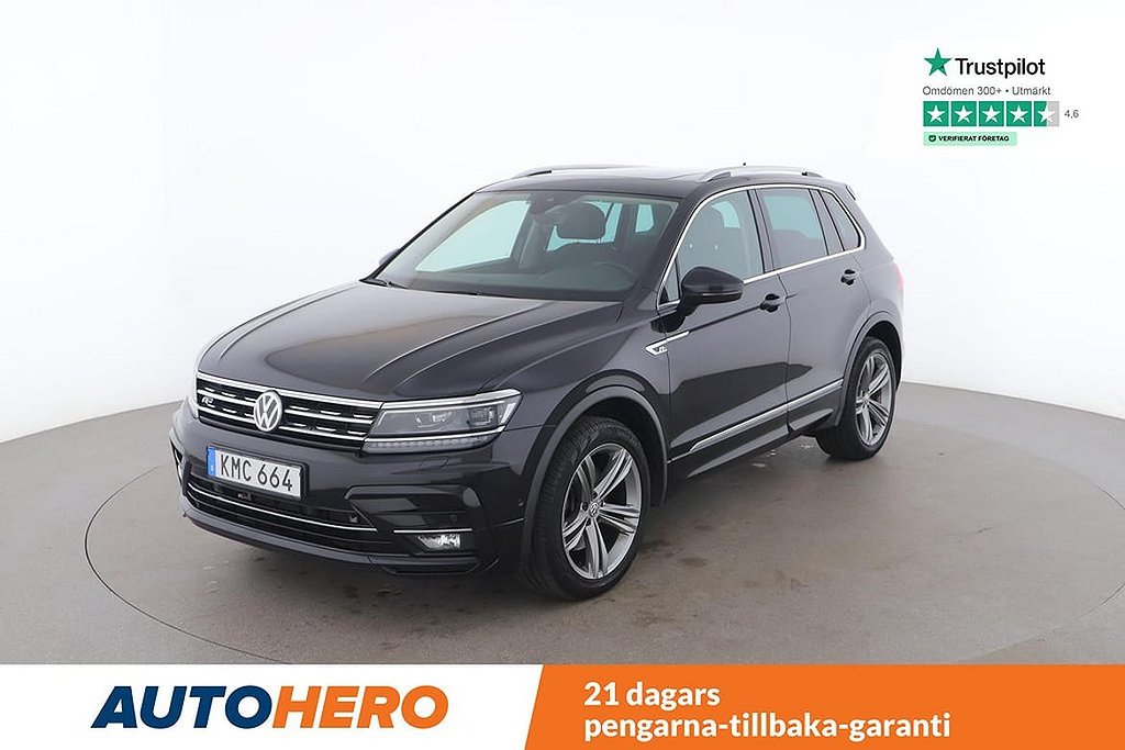 Volkswagen Tiguan 2.0 TSI 4Motion GT / Dragkrok, Backkamera